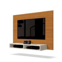 Painel Fox New para TV até 43" Cedro Off White 778167 EDN