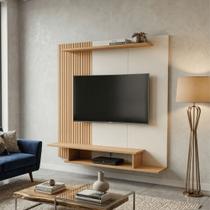 Painel França para TV até 55'' polegadas Elegância e Praticidade