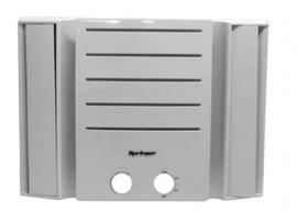 Painel frente ar condicionado springer duo 7500 10000 btus mecanico branco com filtro
