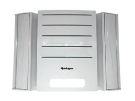 Painel Frente Plástica Com Filtro + Tampa do Filtro Springer Eletrônico 7500 a 10000 btus