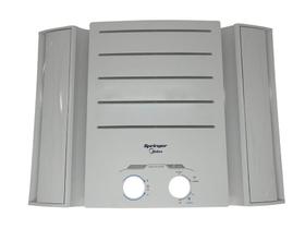Painel Frente Plástica Completa Filtro e Tampa do Filtro Springer Mecânico 7500 a 10000 btus