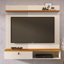 Painel Frisado para TV até 55 Polegadas 1 Porta Iris Madetec