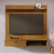 Painel Frisado para TV até 55 Polegadas 1 Porta Iris Madetec