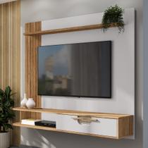 Painel Frisado para TV Até 60 Polegadas 1 Porta Jeri Bechara Painel Frisado para TV Até 60 Polegadas 1 Porta Jeri Bechara