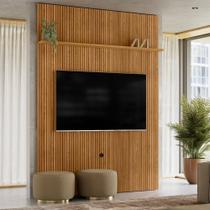 Painel Frisado para TV até 65 Polegadas Interlagos Madetec