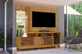 Painel Frizz Plus para TV de até 60 polegadas (COM PÉS) - Cumaru - Madetec Painel Frizz Plus para TV de até 60 polegadas (COM PÉS) - Cumaru - Madetec