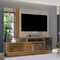 Painel Frizz Plus para TV de até 60 polegadas - FENDI / NATURAL - Madetec