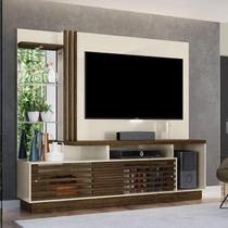 Painel Frizz Plus para TV de até 60 polegadas - OFF WHITE / SAVANA - Madetec