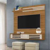 Painel Frizz Sublime para TV de até 55 polegadas - NATURALE / OFF WHITE - Madetec