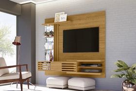 Painel Frizz Supreme para TV de até 55 polegadas - Cumaru - Madetec