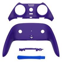 Painel frontal ExtremeRate PS5 Edge Controller Purple Trim Shell