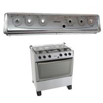 Painel Frontal Inox Fogão Atlas Monaco 5 Bocas Original Painel Frontal Inox Fogão Atlas Monaco 5 Bocas Original