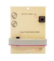 Painel frontal linha cg 1 tecla para placa clp nt tecnofinger maquinas lava louças da netter reposição