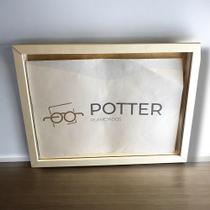 Painel Galeria Folha A4 Multiuso Decorador De Parede