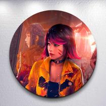 Painel Game Booya Game Free Capa Grande e Mini Redondoda Estampa Sublimada Festa Infantil Menino