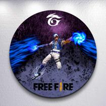 Painel Game Booya Game Free Capa Grande e Mini Redondoda Estampa Sublimada Festa Infantil Menino