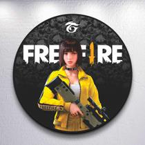 Painel Game Booya Game Free Capa Grande e Mini Redondoda Estampa Sublimada Festa Infantil Menino