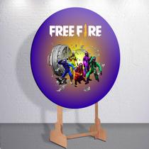 Painel Game Booya Game Free Capa Grande e Mini Redondoda Estampa Sublimada Festa Infantil Menino Painel Game Booya Game Free Capa Grande e Mini Redondoda Estampa Sublimada Festa Infantil Menino