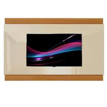 Painel Garden para TV até 75 Polegadas EDN Off White Cedro Painel Garden para TV até 75 Polegadas EDN Off White Cedro