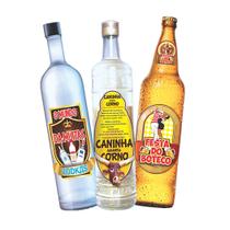 Painel Garrafas de Bebida 70cm x 16cm - 3 Itens Painel Garrafas de Bebida 70cm x 16cm - 3 Itens