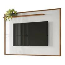 Painel Gênesis 1.9 para TV de até 75 Polegadas Cinamomo Mel / Off White - Mobler