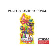 Painel Gigante Carnaval - 1 Un - Reino das Festas
