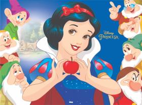 Painel Grande TNT Branca de Neve -1,40x1,03cm - Piffer - Rizzo Painel Grande TNT Branca de Neve -1,40x1,03cm - Piffer - Rizzo