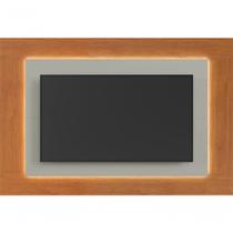 Painel Grécia Com Led 1,80 Para Até 65 Polegadas Mavaular Naturalle-off White
