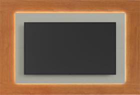 Painel Grécia Com Led 1,80 Para TV Até 65 Polegadas Mavaular