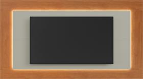 Painel Grécia Com Led 2,20 Para TV Até 65 Polegadas Mavaular Painel Grécia Com Led 2,20 Para TV Até 65 Polegadas Mavaular
