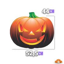 Painel Halloween Abobora Pumpkin Festa Dia Das Bruxas 52x44 Painel Halloween Abobora Pumpkin Festa Dia Das Bruxas 52x44