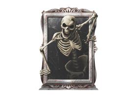 Painel halloween decorativo esqueleto Painel halloween decorativo esqueleto