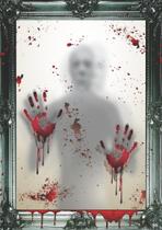 Painel halloween decorativo sombra fantasma Painel halloween decorativo sombra fantasma