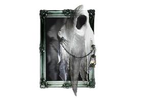 Painel halloween fantasma quadro Painel halloween fantasma quadro