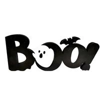 Painel halloween letreiro BOO dia das bruxas fantasma Painel halloween letreiro BOO dia das bruxas fantasma