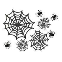 Painel Halloween Teias Painel Halloween Teias