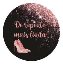 Painel Happy Birthday 50x50 C/elastico De Repente Mais Linda