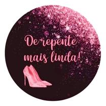 Painel Happy Birthday 50x50 C/elastico De Repente Mais Linda