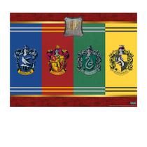 Painel Harry Potter em TNT Decoração festa Grande 1,40m Painel Harry Potter em TNT Decoração festa Grande 1,40m