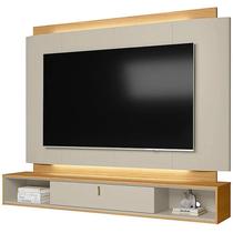Painel Havana para Tv Até 75 Polegadas com Led 1 Porta Linea Cor Off White Tauari