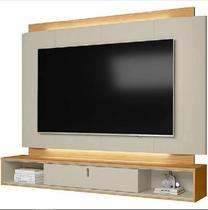 Painel Havana para TV até 75 Polegadas com LED 1 Porta Linea