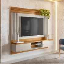 Painel Home Barcelona para TV 75'' Nature/Off White - Linea