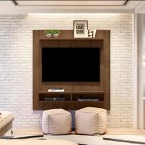 Painel Home Capri Smart para TVs de até 43 polegadas Linea Brasil - Nogueira