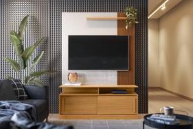 Painel / Home Chicago p Tvs até 60 pol / Lukaliam / Toplar