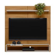 Painel Home Creta 120cm TV Até 50 com Nicho Línea Brasil Painel Home Creta 120cm TV Até 50 com Nicho Línea Brasil