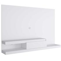 Painel Home De TV Com Gaveta 3 Prateleiras 134,4cm Quiditá Painel Home De TV Com Gaveta 3 Prateleiras 134,4cm Quiditá