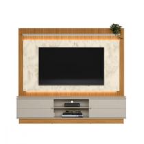 Painel Home Guararapes - TV até 75 2 Portas de Correr 2 Prateleiras - Linea