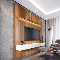 Painel Home Imcal Slim Ripado 2.2 com LED Painel Home Imcal Slim Ripado 2.2 com LED