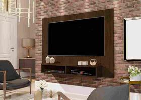 Painel Home Ipanema Para Tv Até 47 Pol Cedro - Rede Móveis