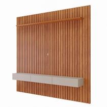 Painel Home Maragogi 2,30 para TV até 84 Polegadas 100% MDF - Painel Home Maragogi 2,30 para TV até 84 Polegadas 100% MDF -